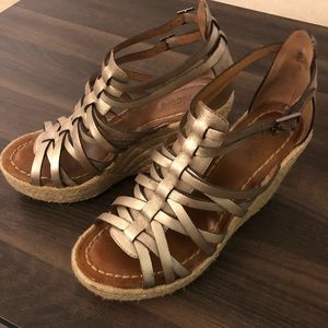 Nicole Wedge Espadrille Sandals